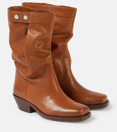 Bottines Ademe en cuir - Isabel Marant - Modalova