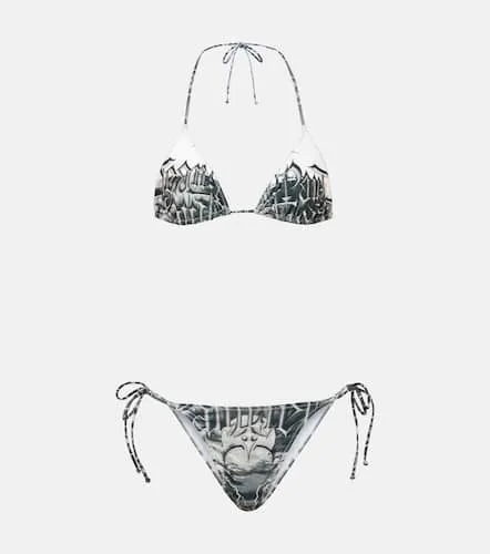 Jean Paul Gaultier Bikini imprimé - Jean Paul Gaultier - Modalova