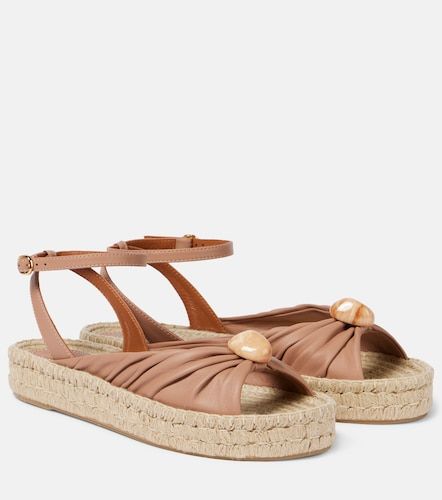Zimmermann Sandales Gleam en cuir - Zimmermann - Modalova