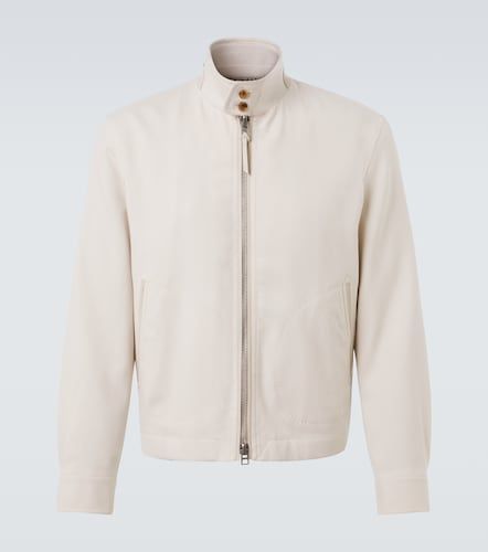 Veste en laine, cachemire et soie - Tom Ford - Modalova