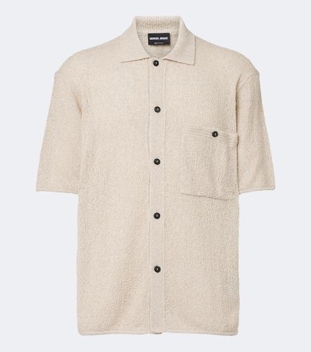 Giorgio Armani Chemise en maille - Giorgio Armani - Modalova