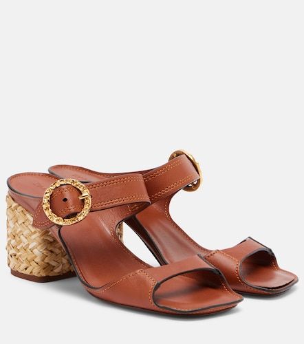 Zimmermann Mules Solena en cuir - Zimmermann - Modalova