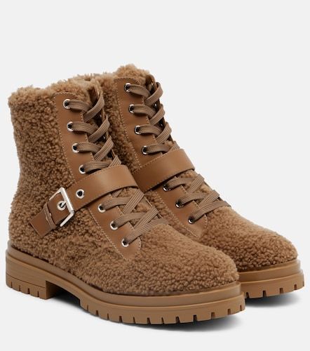Bottines Chamonix en shearling à lacets - Gianvito Rossi - Modalova
