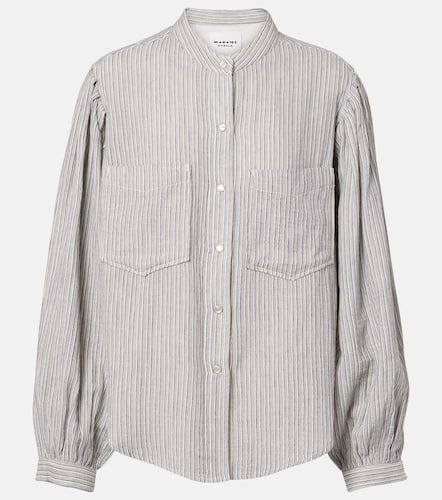 Chemise Selvia rayée en coton - Marant Etoile - Modalova