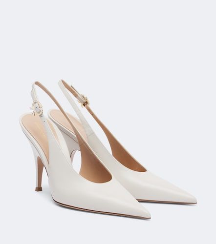 Escarpins slingback Sofia en cuir - Gianvito Rossi - Modalova