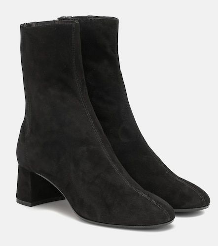 Bottines Saint Honore 50 en daim - Aquazzura - Modalova