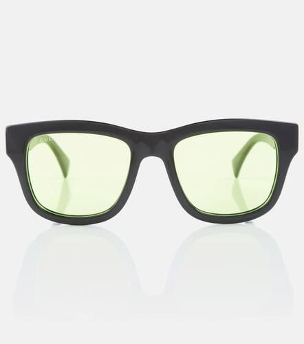 Lunettes de soleil carrées - Gucci - Modalova