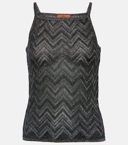 Missoni Top Zig Zag métallisé - Missoni - Modalova