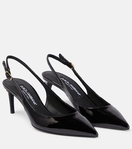 Escarpins Cuir Dolce Gabbana Luxe Modalova