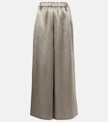 Pantalon ample Accanto en satin - Max Mara - Modalova