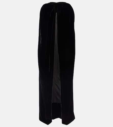 Rick Owens Cape en velours - Rick Owens - Modalova