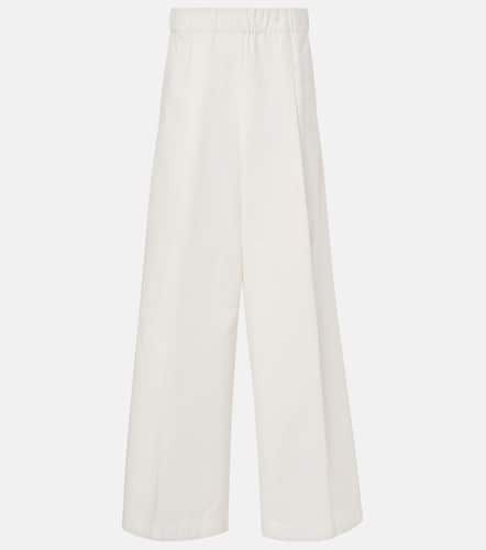 Pantalon ample à taille haute en coton - Dries Van Noten - Modalova