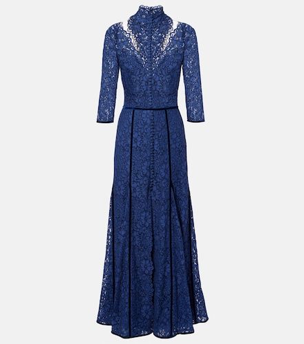 Costarellos Robe longue en dentelle - Costarellos - Modalova