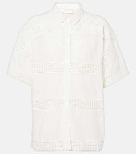 Chemise Amal en crochet de coton à empiècements - Ulla Johnson - Modalova