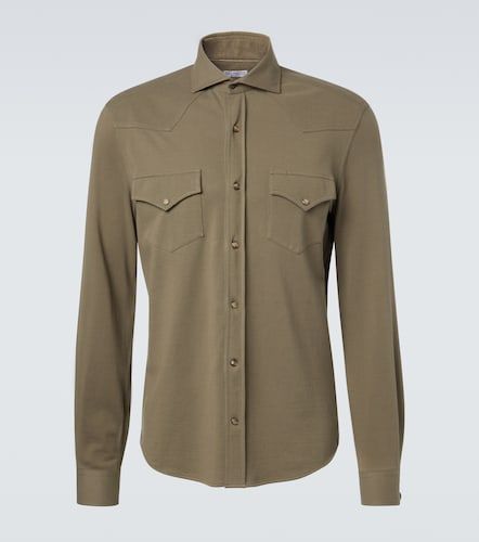 Surchemise en coton - Brunello Cucinelli - Modalova