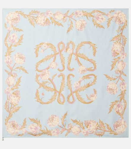 Loewe Foulard en soie à imprimé - Loewe - Modalova