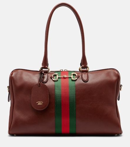 Sac bowling Borsetto Large en cuir - Gucci - Modalova