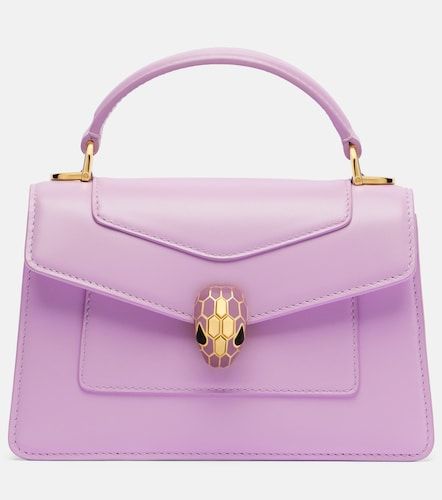 Sac Serpenti Forever Mini en cuir - Bvlgari - Modalova