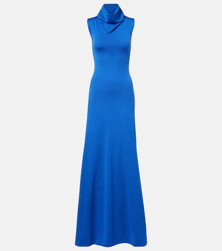 Tom Ford Robe longue en laine - Tom Ford - Modalova