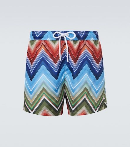 Missoni Short de bain Zigzag - Missoni - Modalova