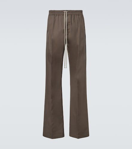 Pantalon droit Dietrich en coton mélangé - Rick Owens - Modalova
