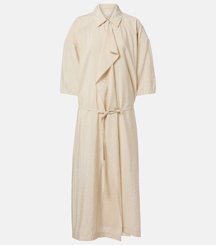 Robe chemise en soie mélangée - Lemaire - Modalova