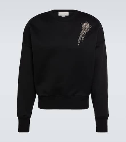 Sweat-shirt Cut and Sew - Alexander McQueen - Modalova