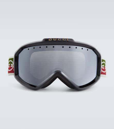 Gucci Masque de ski à logo - Gucci - Modalova