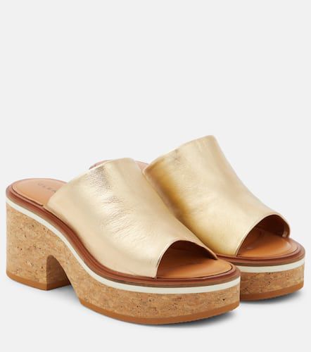 Clergerie Mules Cessy en cuir - Clergerie - Modalova