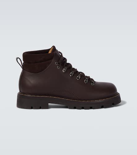 Bottines Beinn Walk en cuir - Loro Piana - Modalova