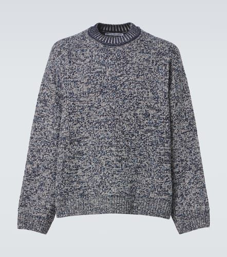 Pull en jacquard lamé de laine mélangée - Acne Studios - Modalova