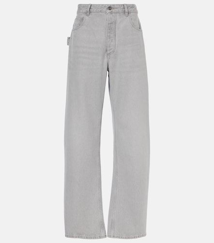 Jean wide à taille mi-haute - Bottega Veneta - Modalova