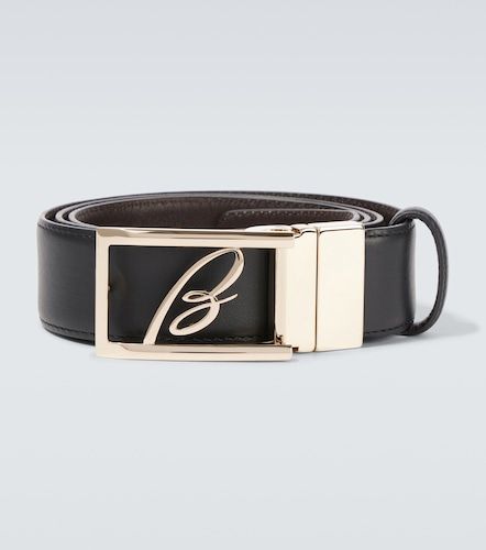 Brioni Ceinture en cuir à logo - Brioni - Modalova