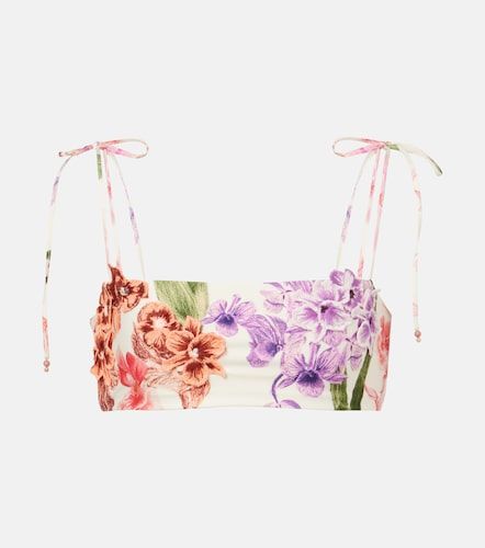 Haut de bikini à fleurs - Agua by Agua Bendita - Modalova