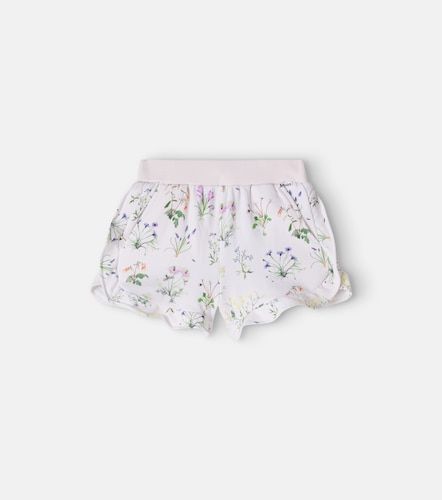 Short Acacia en coton mélangé à fleurs - Molo - Modalova
