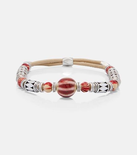Bracelet Janis en métal et cuir - Isabel Marant - Modalova