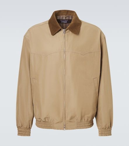 Comme des Garçons Veste blouson en velours côtelé - Comme des Garcons Homme - Modalova