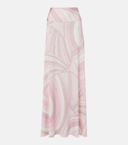 Pucci Jupe longue Iride en jersey - Pucci - Modalova