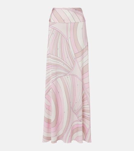 Pucci Jupe longue Iride en jersey - Pucci - Modalova