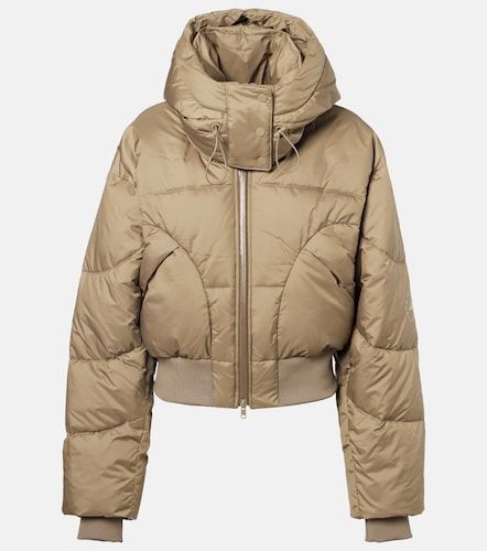 Veste doudoune raccourcie à capuche - Adidas by Stella McCartney - Modalova