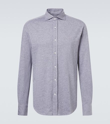 Brunello Cucinelli Chemise en coton - Brunello Cucinelli - Modalova