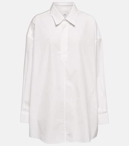 Ami Paris Robe chemise en coton - Ami Paris - Modalova