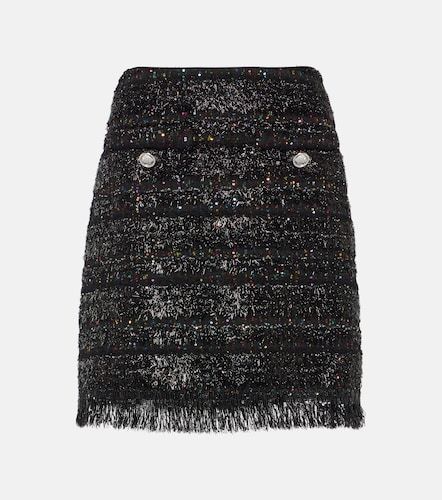 Mini-jupe à paillettes - Giambattista Valli - Modalova