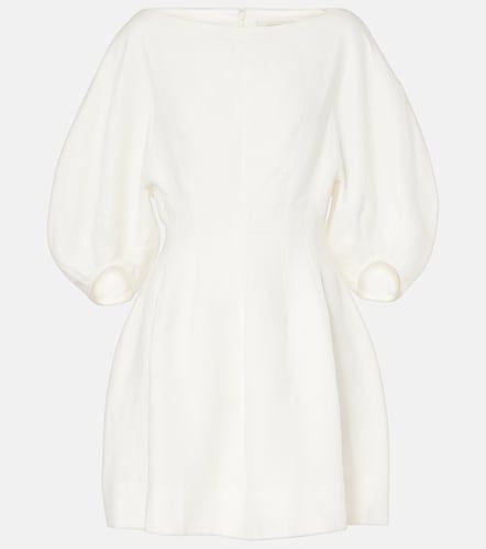 Robe en lin à manches bouffantes - Faithfull - Modalova