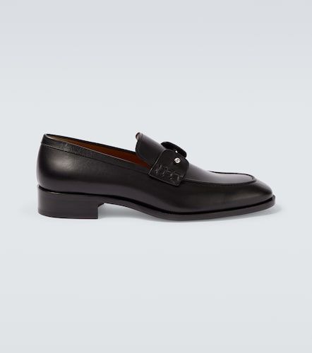 Mocassins Chambelimoc en cuir - Christian Louboutin - Modalova