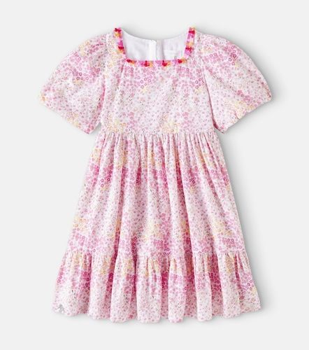 Patachou Robe en coton à fleurs - Patachou - Modalova