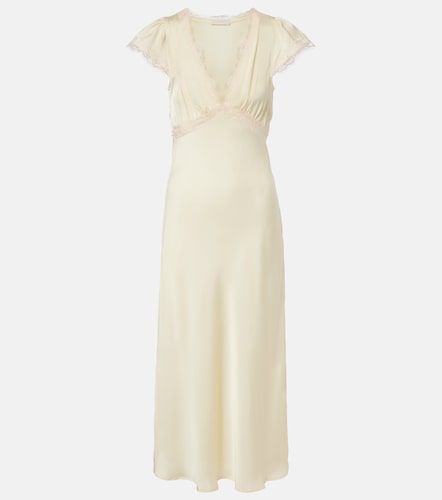 Robe midi Gala à dentelle - Faithfull - Modalova