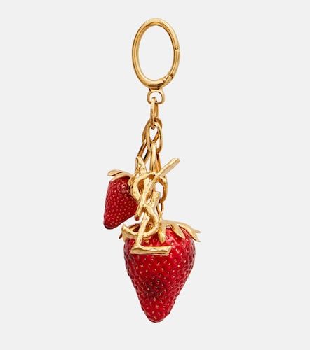Charm pour sac Cassandre Strawberry - Saint Laurent - Modalova