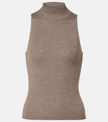 Brunello Cucinelli Top en lamé - Brunello Cucinelli - Modalova