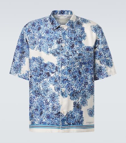 Chemise de bowling Couture Seam en soie - Givenchy - Modalova